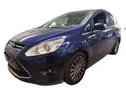 Azul Usado 2014 Ford C-MAX Titanium Monovolumen | 7499 € (Buen precio)