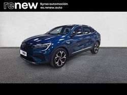 Azul Usado 2024 Renault Arkana Techno SUV | 23.400 € (Precio justo)