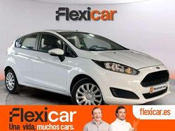 Blanco Usado 2017 Ford Fiesta Trend Utilitario | 10.290 € (Precio justo)