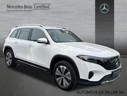 Blanco polar Usado 2024 Mercedes EQB250 SUV | 38.690 € (Super precio)