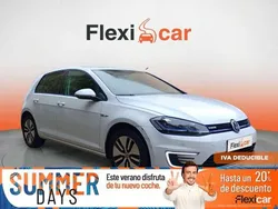 Blanco Usado 2019 VW e-Golf Utilitario | 12.490 € (Buen precio)