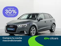 Gris Usado 2019 Audi A3 S-Line | 19.490 € (Super precio)