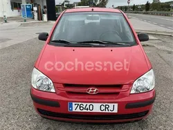 Rojo Usado 2004 Hyundai Getz Utilitario | 2500 € (Precio justo)