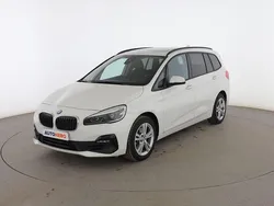 Blanco Usado 2020 BMW 218 Gran Tourer Sport Line Monovolumen | 20.899 € (Precio justo)