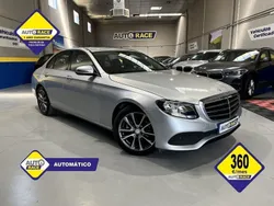 Gris / plata Usado 2016 Mercedes E220 Berlina | 23.900 € (Buen precio)