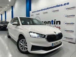 Blanco Usado 2022 Skoda Fabia Berlina | 12.750 € (Precio justo)