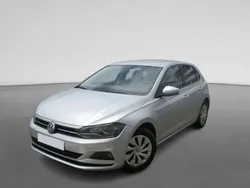 Amarillo Usado 2021 VW Polo Comfortline Berlina | 13.690 € (Buen precio)