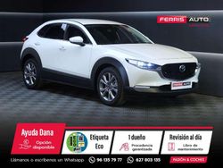 Blanco Usado 2023 Mazda CX-30 Exclusive-Line SUV | 23.990 € (Precio justo)