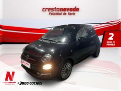 Negro Usado 2017 Fiat 500 Pop Utilitario | 9990 € (Precio justo)