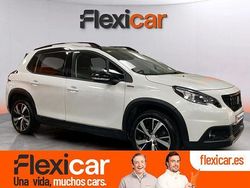Blanco Usado 2018 Peugeot 2008 GT-line SUV | 13.990 € (Un poco caro)
