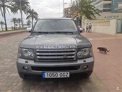 Gris / plata Usado 2008 Land Rover Range Rover Sport HSE SUV | 18.300 € (Caro)