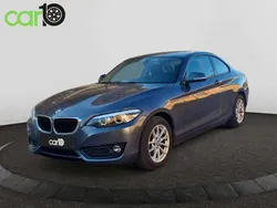 Gris Usado 2018 BMW 218 Coupe | 17.990 € (Buen precio)