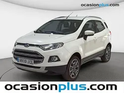 Blanco Usado 2015 Ford Ecosport Titanium SUV | 9900 € (Precio justo)