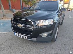Negro Usado 2011 Chevrolet Captiva LTZ SUV | 8500 € (Precio justo)