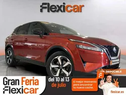 Marrón Usado 2023 Nissan Qashqai N-Connecta SUV | 20.290 € (Precio justo)