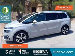 Gris Usado 2019 Citroën C4 SpaceTourer Feel Monovolumen | 14.390 € (Un poco caro)