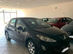 Negro Usado 2008 Peugeot 308 Sport Familiar | 1500 € (Super precio)