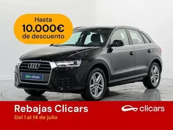 Negro Usado 2017 Audi Q3 Sport SUV | 20.590 € (Precio justo)