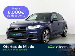 Azul Usado 2018 Audi SQ5 Premium SUV | 33.290 € (Super precio)