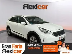 Blanco Usado 2018 Kia Niro SUV | 14.590 € (Precio justo)