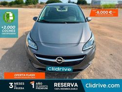 Gris Usado 2016 Opel Corsa Selective Utilitario | 6290 € (Buen precio)