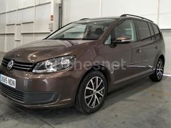 Beige Usado 2012 VW Touran Advance Monovolumen | 12.500 € (Un poco caro)