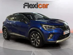 Azul Usado 2024 Renault Captur Techno SUV | 18.890 € (Precio justo)