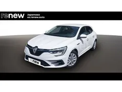 Blanco Usado 2021 Renault Mégane IV Intens Berlina | 16.150 € (Precio justo)
