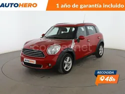 Rojo Usado 2014 Mini One D Countryman SUV | 13.599 € (Precio justo)