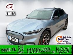 Blanco Usado 2023 Ford Mustang Mach-E SUV | 35.490 € (Buen precio)