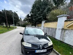 Negro Usado 2007 Renault Mégane II Berlina | 3000 € (Precio justo)