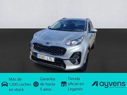 Gris plata Usado 2021 Kia Sportage SUV | 18.400 € (Precio justo)