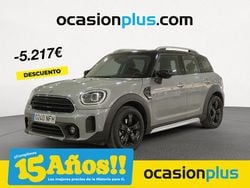 Gris / plata Usado 2022 Mini Cooper Countryman SUV | 21.750 € (Precio justo)