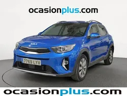 Azul Usado 2022 Kia Stonic SUV | 14.537 € (Buen precio)