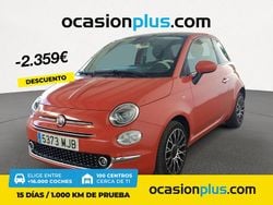 Naranja Usado 2023 Fiat 500 Dolcevita Utilitario | 10.990 € (Buen precio)