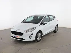Blanco Usado 2017 Ford Fiesta Trend Utilitario | 9599 € (Precio justo)