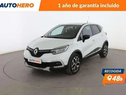 Blanco Usado 2019 Renault Captur Zen SUV | 15.199 € (Precio justo)