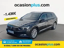 Gris / plata Usado 2018 VW Passat Advance Familiar | 15.800 € (Precio justo)