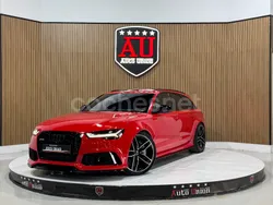 Rojo Usado 2016 Audi RS6 Performance Familiar | 44.999 €