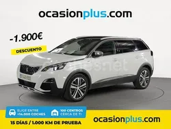 Blanco Usado 2018 Peugeot 5008 GTi Monovolumen | 20.900 € (Buen precio)