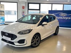 Blanco Usado 2022 Ford Fiesta ST-Line Utilitario | 15.990 € (Un poco caro)