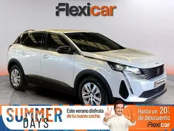 Blanco Usado 2021 Peugeot 3008 Active SUV | 16.890 € (Precio justo)