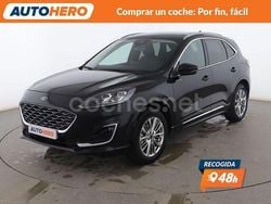 Negro Usado 2021 Ford Kuga Vignale SUV | 24.799 € (Precio justo)