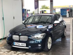 Azul Usado 2011 BMW 118 Comfort Edition Utilitario | 7500 € (Precio justo)
