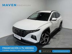 Blanco Usado 2023 Hyundai Tucson SUV | 34.400 € (Caro)