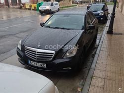 Negro Usado 2010 Mercedes E350 Avantgarde Berlina | 11.000 € (Precio justo)