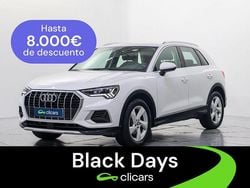 Blanco Usado 2022 Audi Q3 Advanced SUV | 30.990 € (Buen precio)