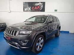 Gris / plata Usado 2014 Jeep Grand Cherokee Overland SUV | 22.490 € (Precio justo)