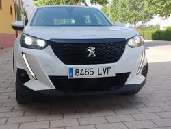Blanco Usado 2022 Peugeot 2008 Active SUV | 13.800 € (Precio justo)