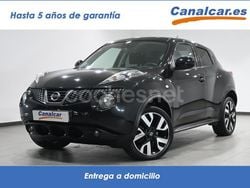 Negro Usado 2013 Nissan Juke N-TEC SUV | 9490 € (Precio justo)